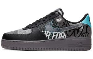 Кроссовки Nike Air Force 1 Low Off Noir Pure Platinum