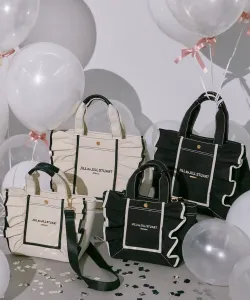 Сумка-шоппер Frame Frill (большая) Jill By Jill Stuart, цвет Black