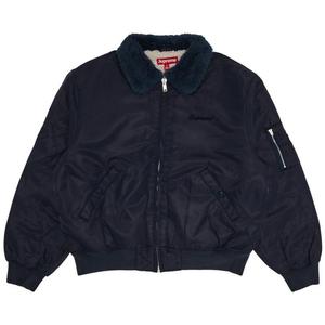 Куртка Supreme Aoi Nylon Bomber Jacket, Navy