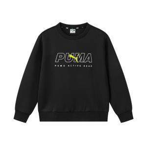 PUMA Толстовка PERFORMANCE Black для детей 3-7 лет