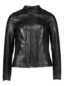 Кожаная куртка Bugatti, черный