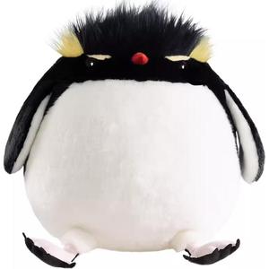 Коллекционная плюшевая игрушка Round Baby прыгающий пингвин очаровательные милые куклы высота 26см NATURALISM