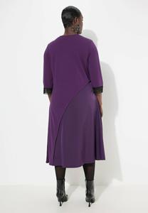 Платье из джерси Ulla Popken, фиолетовый
