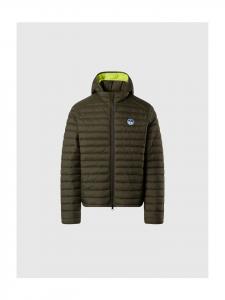 Куртка зеленого цвета North Sails