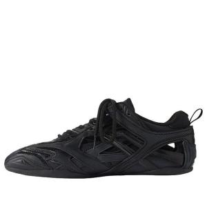 Кроссовки drive sneaker 'triple black' Balenciaga, черный