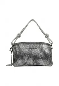 Блестящая сумочка для мероприятия Lancaster, Fusil Metal