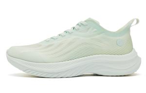 Легкие Скоростные 4.0PLUS Беговые Кроссовки Женские Низкие Прозрачный Светло-Зеленый Цвет Селадон QIAODAN