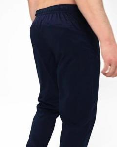 Мужские базовые тренировочные брюки прямого кроя Domyos — тёмно-синие