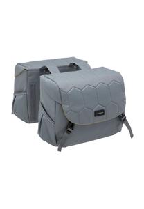 Двойная сумка-кофр Mondi Joy Double Quilted, серая New Looxs, серый