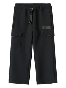 Брюки с эластичным поясом Il Gufo, синий