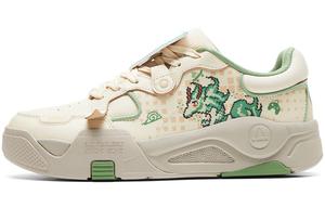 Кроссовки PEAK Guochuang Series Skateboarding Shoes Men Low-top Khaki, хаки