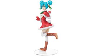 Фигурка Hatsune Miku Vocaloid 2021 Ver, включает подставку и бонусные подарки SEGA