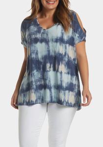 Rocky Plus топ с градиентным принтом Tart Collections, Painted Gradient