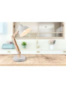 Настольная лампа "ТОНГАРИРО" коричневого цвета Globo lighting