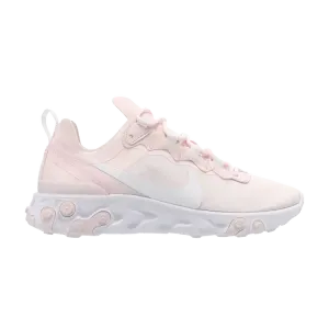 Кроссовки Nike Wmns React Element 55 'Pale Pink', розовый