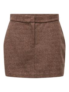 ONLY Юбка в коричневом цвете