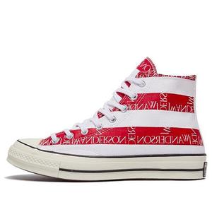Кроссовки j.w. anderson x chuck 70 hi 'americana' Converse, красный