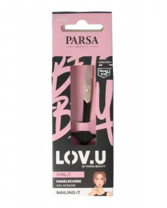 Ножницы для ногтей Lov.U Parsa, Negro Mate