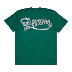 Футболка Supreme Tape Tee, Light Pine