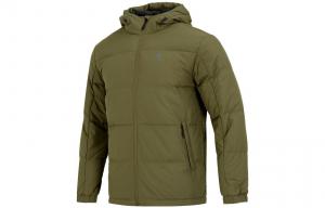 Adidas Мужская куртка-пуховик, Армейский Зеленый