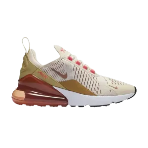 Кроссовки Nike Wmns Air Max 270 'Cream Tint', кремовый