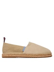Эспадрильи Hilfiger Flex Mix Espadrille FM0FM05497 Tommy Hilfiger, бежевый