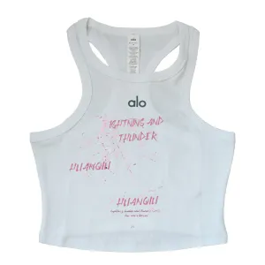 Майка Unisex Alo Yoga, белый