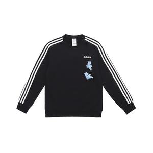 Adidas Свитшот унисекс черный