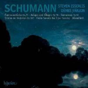 Диск CD Schumann: Music For Cello & Piano - Robert Schumann, Steven Isserlis, Dénes Várjon