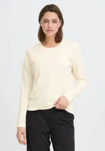 Топ с длинными рукавами и воротником-стойкой ihluls Ichi, Birch