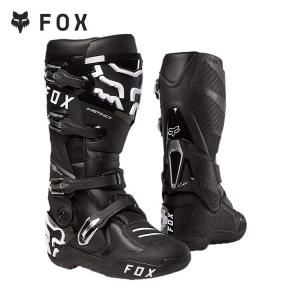 FOX New American Inherent 2nd Generation внедорожные ботинки, Active Axle, Trail Terrain, MX Protection, Black_3999, размер 44