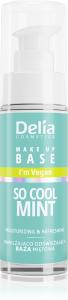 Увлажняющая основа под макияж с ароматом мяты Delia Cosmetics, 30 мл