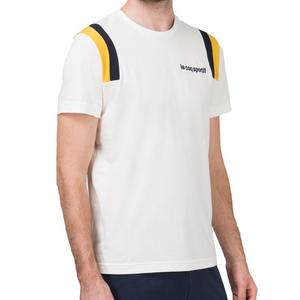 Футболка тройная футболка ss n5 Le Coq Sportif, белый