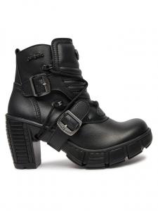 Ботильоны NEW ROCK, черный