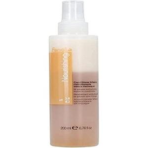 Двухфазный реструктурирующий несмываемый кондиционер, укрепляющий и оживляющий сухие вьющиеся и обработанные волосы, обогащенная формула с кератином и молочными белками, 200 мл, Fanola