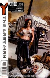Y: The Last Man #2 (Vertigo) (DC Comics)