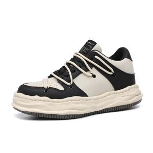 Кроссовки Lifestyle унисекс с низким верхом черного/белого цвета Xjxy