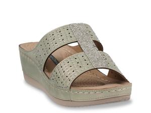 Сандалии Good Choice Carrie Wedge Sandal, Sage Green