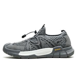 Треккинговые ботинки Grip River для мужчин WARRIOR, серый