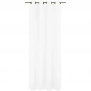Виртовая штора «Ньюбери», (1 шт.), на заказ Wirth, белый