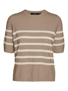 Vero Moda Вязаный свитер цвета серебристой норки