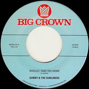 Виниловая пластинка LP Should I Take You Home / My Dream (7") - Sunny & The Sunliners