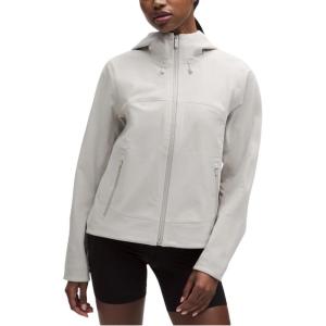 Куртка Cross Chill женская Lululemon, dove серый/dvgy