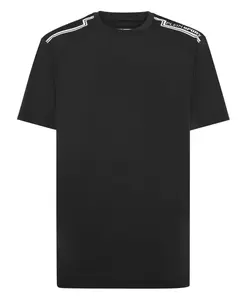 Футболка с круглым вырезом Plein Sport, черный