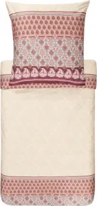 Комплект постельного белья Mako-Satin LAGLIO, цвет БЕЖЕВЫЙ, размер 155x220см + 80x80см Bassetti