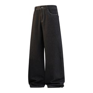 Джинсы Unisex Moderate Straight Fit Jeep, черный