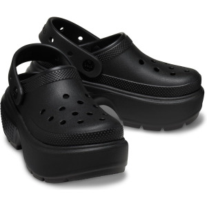 Сабо Stomp Clog Crocs, черный