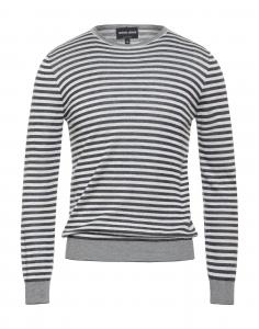 Свитер Giorgio Armani, серый