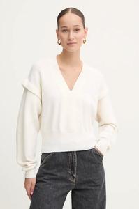 Шерстяной свитер Iro, бежевый