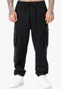 Тканевые брюки LONSDALE Loose fit Pants, черный